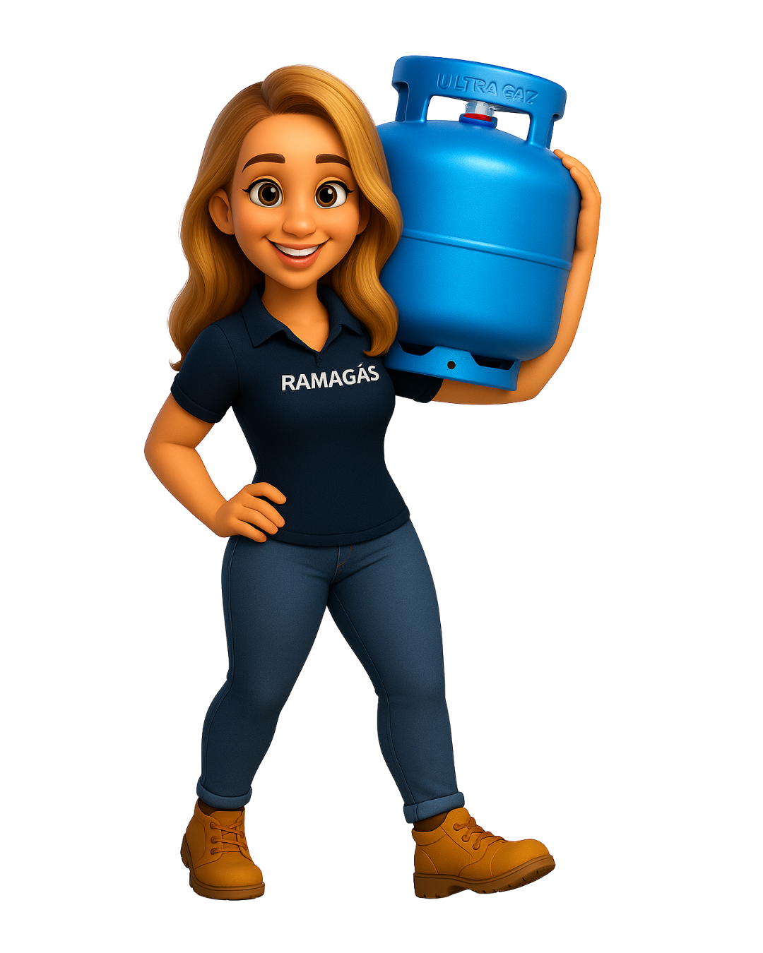 Entrega de botijão de gás de cozinha RAMAGÁS